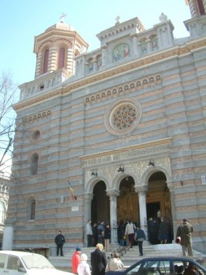 Procesiune religioasă în Constanţa